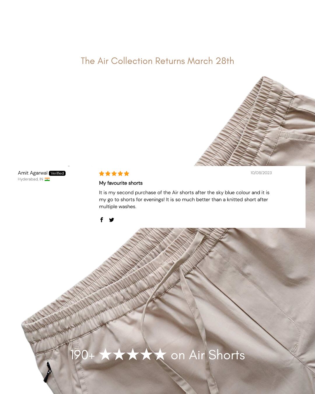 The Air Collection Returns March 28th