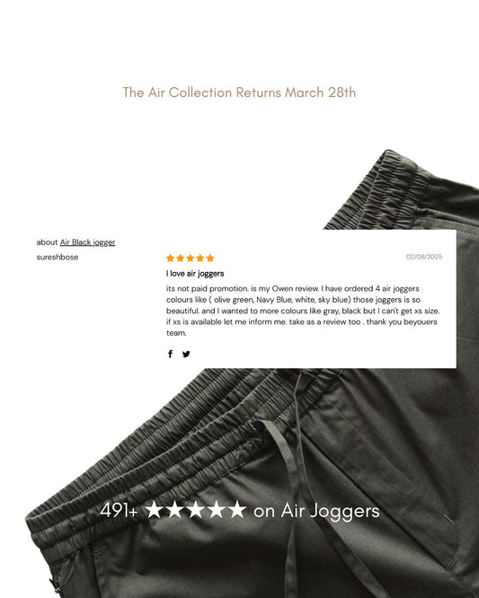 The Air Collection Returns March 28th