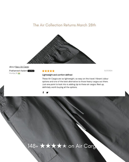 The Air Collection Returns March 28th