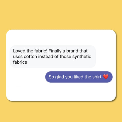 Customer Review of T-Shirt