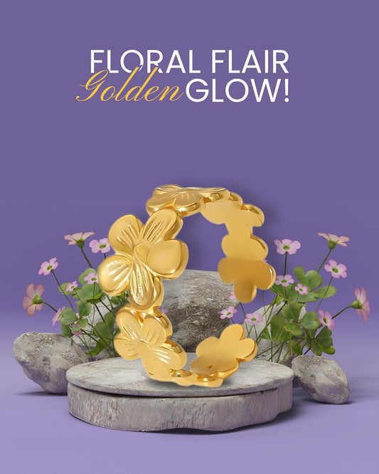 Floral Flair Golden Glow